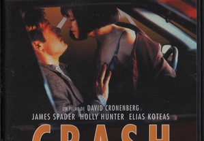 Dvd Crash - erótico - David Cronenberg - extras