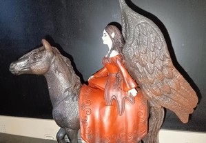 Elf Nuray boneco e cavalo da Schleich