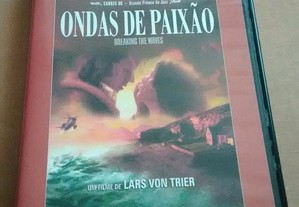 DVD Ondas de Paixão Filme Lars von Trier Emily Wat