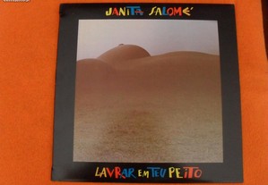 Janita Salomé - Lavrar em teu peito - LP vinil