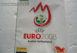 UEFA Euro 2008 Caderneta oficial