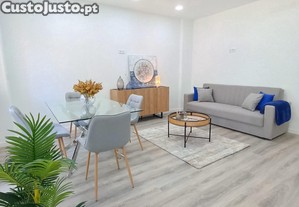 Apartamento T3 todo remodelado, nas portas do Benfica 3 andar sem elevador