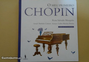 "O Meu Primeiro Chopin" de Rosa Mesquita