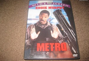 DVD "Metro" com Eddie Murphy/Raro!