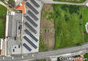 Terreno Na Avenida De Santa Luzia, Rebordosa