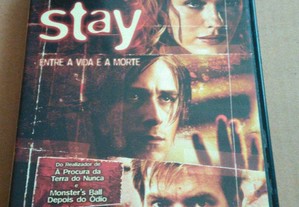 DVD Stay Entre Vida e Morte Filme com Ewan McGregor Ryan Gosling Legendas em Português