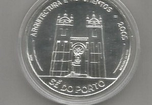 Espadim - Moeda de 10 euro de 2005 - Sé do Porto