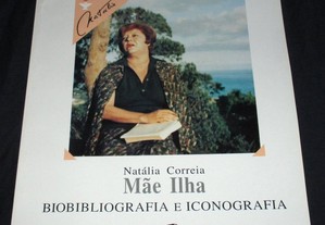 Livro Natália Correia Mãe Ilha Biobibliografia