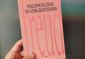 Livro - "A Psicopatologia da Vida Quotidiana" (Sigmund Freud)