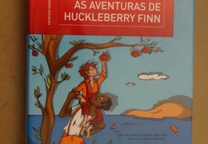 "As Aventuras de Huckleberry Finn" de Mark Twain