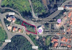 Terreno urbano em alcoutim onde a história e o guadiana se encontram