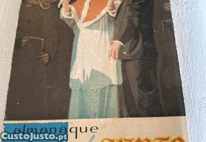 Raro Livro Almanaque de Santo Antnio para o Ano de 1965