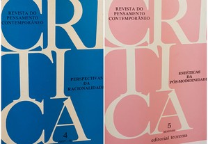 Manuel Maria Carrilho // Crítica: Revista do Pensamento Contemporâneo