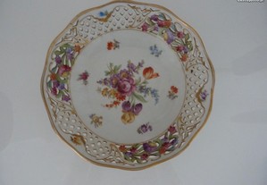 Prato de porcelana da Cerâmica Bavaria