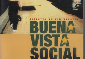 Dvd Buena Vista Social Club - musical - Wim Wenders - extras