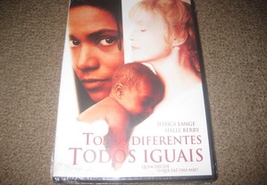 DVD "Todos Diferentes, Todos Iguais" Selado/Raro!