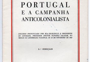 Portugal e a campanha anticolonialista (Salazar)
