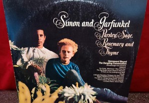 Paul Simon e Grafunkel LP vinil 1969