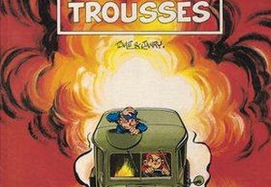 Spirou et Fantasio - La Frousse Aux Trousses de Tome e Janry
