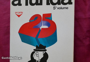 Artur Portela Filho. A Funda Arcádia Editora. 5º Volume, Outubro 1974.