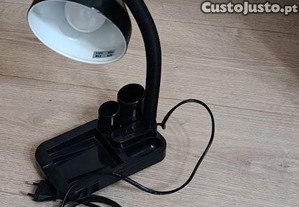 Candeeiro de secretária