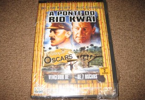 "A Ponte do Rio Kwai" de David Lean/Edição Especial 2 DVDs/Selado!