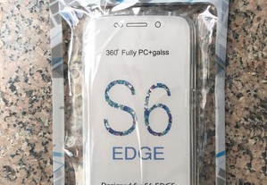 Capa de protecção completa 360º de Samsung S6 Edge
