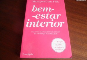 "Bem-Estar Interior" de Maria José Costa Félix