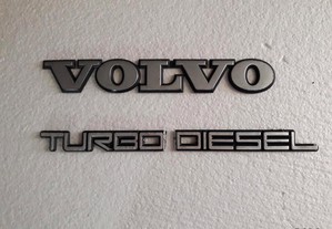 Emblemas Volvo 740