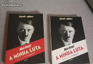 Livro Mein Kampf A Minha Luta
