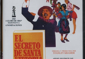 Dvd O Segredo de Santa Vitoria - comédia - Anthony Quinn/ Hardy Kruger - selado