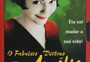 Filme VHS "O Fabuloso Destino de Amélie"