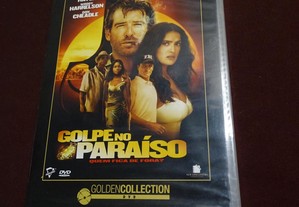DVD-Golpe no Paraíso-Pierce Brosnan-Selado