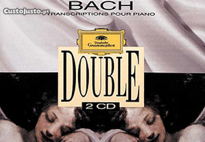 Wilhelm Kempff - "Joue Bach" CD Duplo
