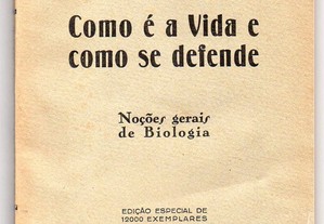 Noções gerais de Biologia (1937)