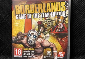 Jogo PS3 - "Borderlands - GOTY Edition"