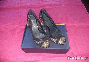 Sapatos tacão da Miss Sixty Tam.36 - NOVOS