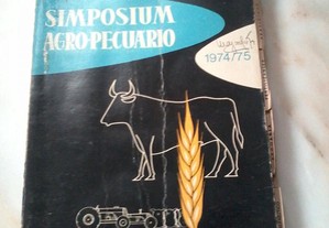 Simposium Agro-Pecuário 1974/75
