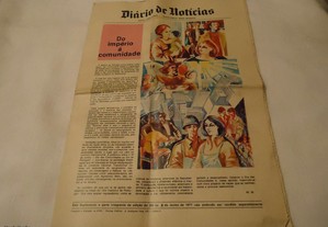 Suplemento do Diário de Notícias e de junho 1977