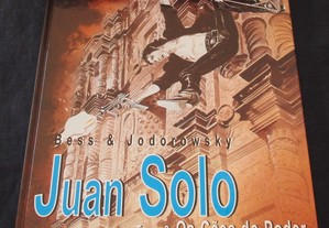 Livro BD Juan Solo Tomo 2 Os cães do poder Bess e Jodorowsky 