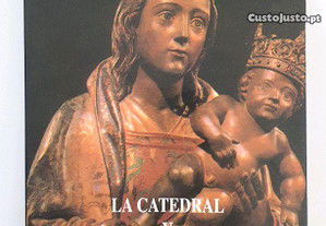 La catedral y la virgen de la Almudena
