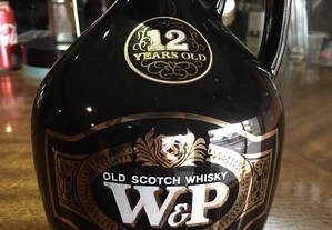 Whisky W&P 12 anos
