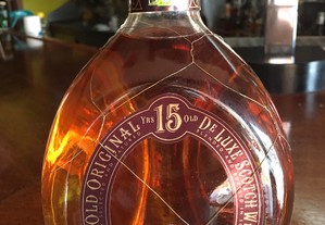 Whisky Dimple 15 anos,43vol,75cl.