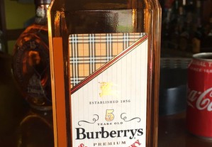 Whisky Burberrys 5 anos