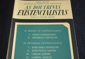 Livro As Doutrinas Existencialistas Régis Jolivet