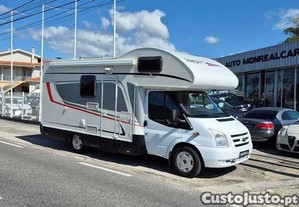 Ford  2.2 tdci rimor - auto caravana - 6 lugares - 6 dormidas 