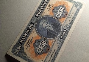 Nota 2$50 escudos 1925 - Portes Gratis