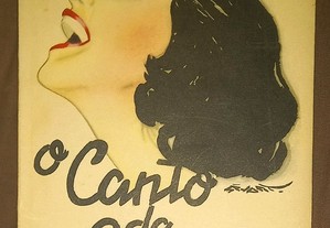 O canto da cigarra (sátira às mulheres), de Augusto Gil.