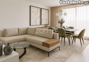 Apartamento T2 Em Condomínio Fechado - Ribeirão