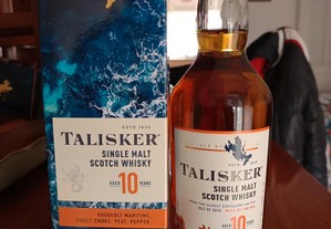 Whisky Malt Talisker 10anos